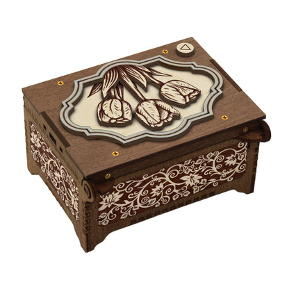 Tulip Flower MP3 Music Box