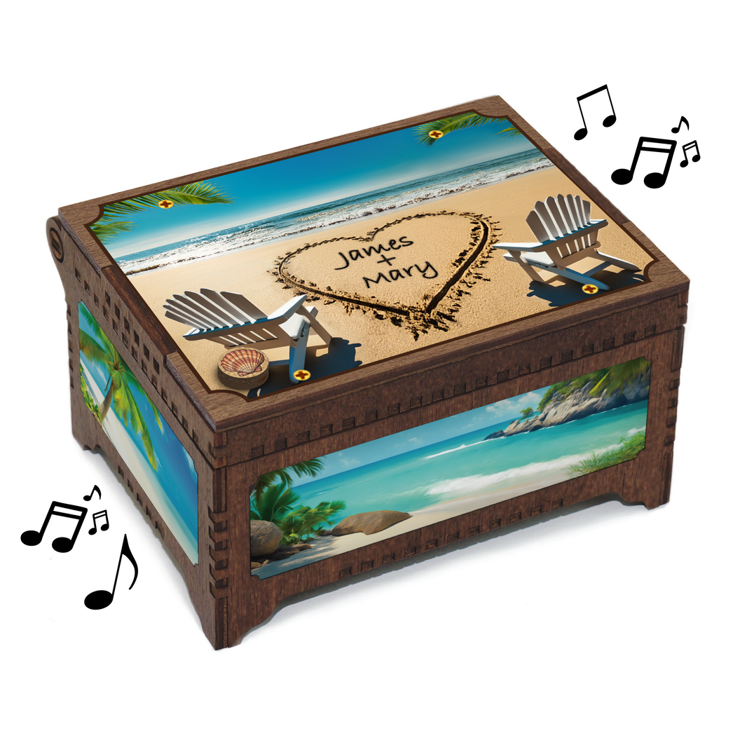 Custom Music Boxes – Davidson Workshop