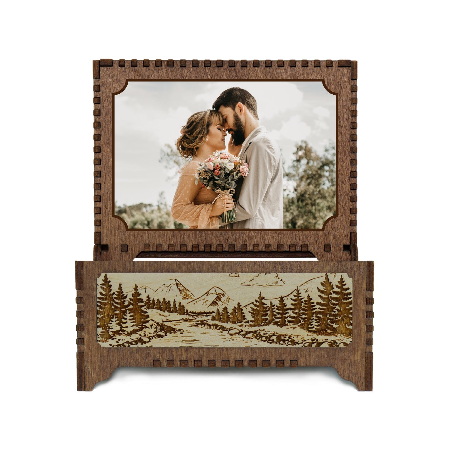 Fisherman Music Box