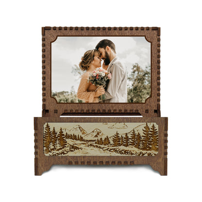 Fisherman Music Box