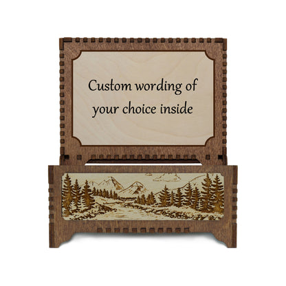 Wildlife Deer MP3 Music Box