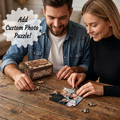Puzzle MP3 Music Box