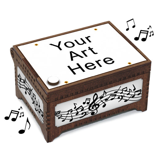 Any Artwork MP3 Music Box