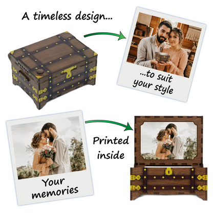 Treasure Chest MP3 Music Box