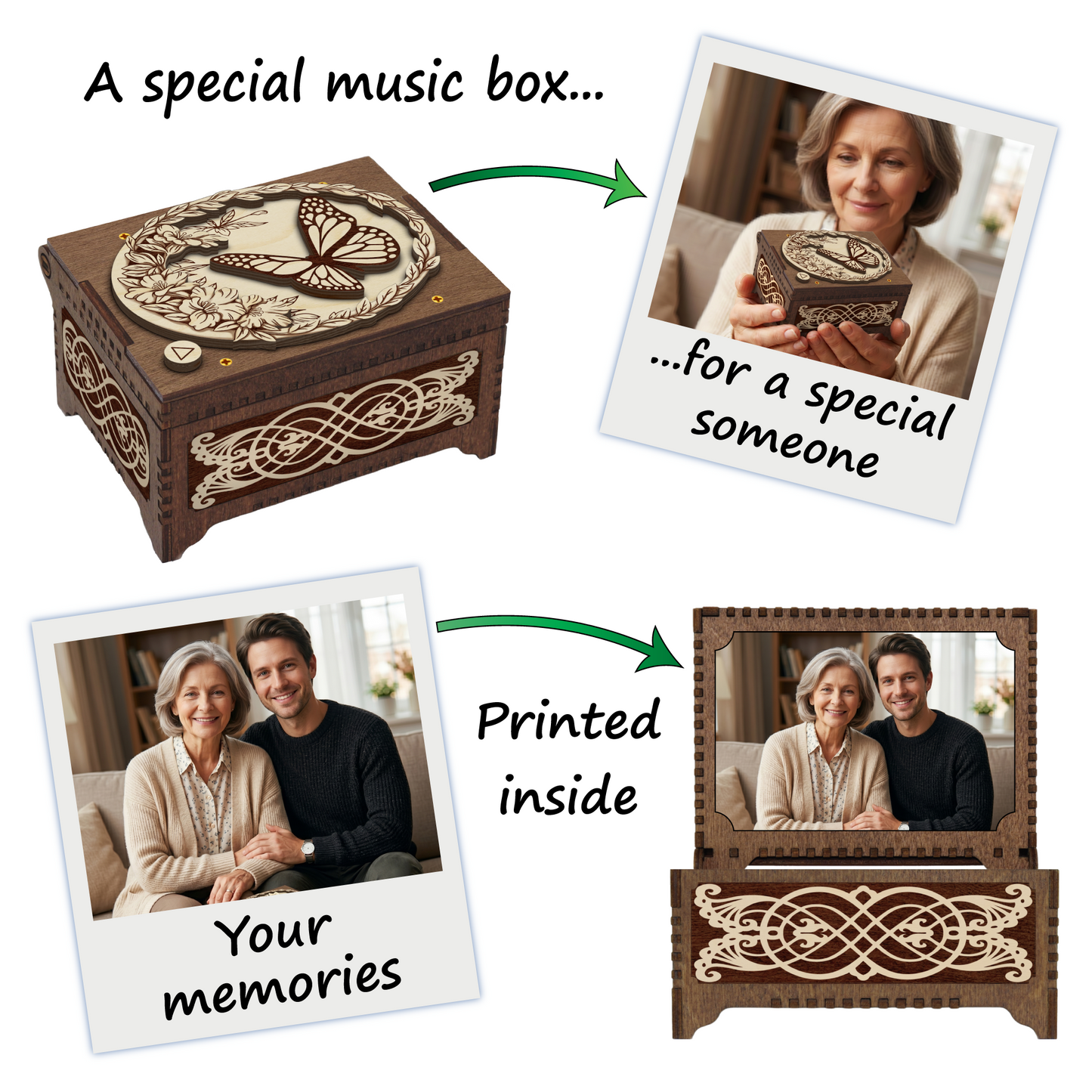 Butterfly MP3 Music Box