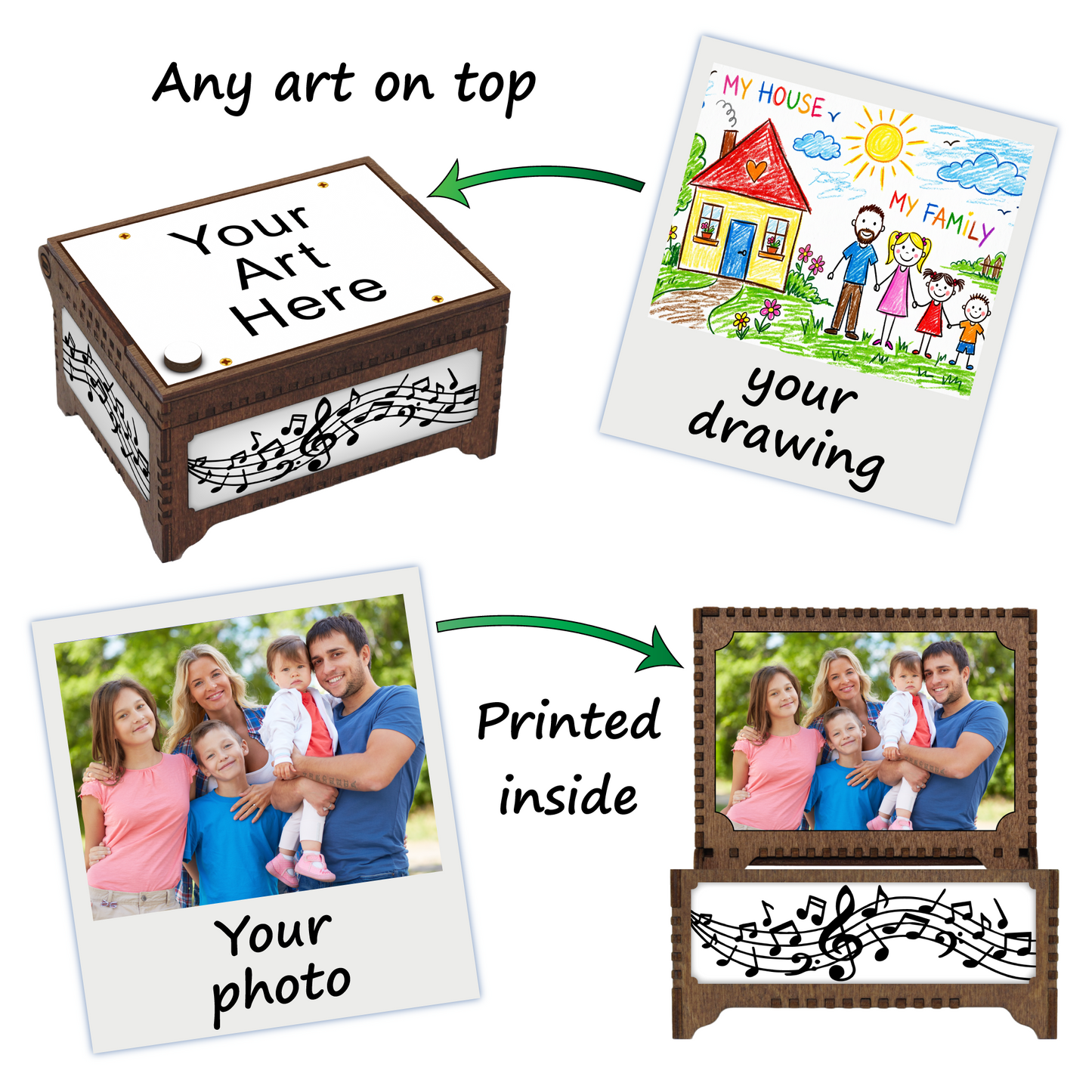 Any Artwork MP3 Music Box