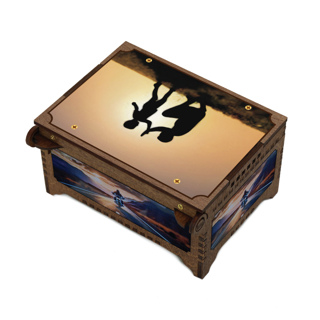 4 Custom Music Boxes For Renee