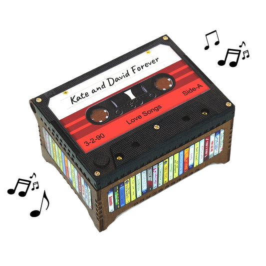 Cassette Tape Music Box