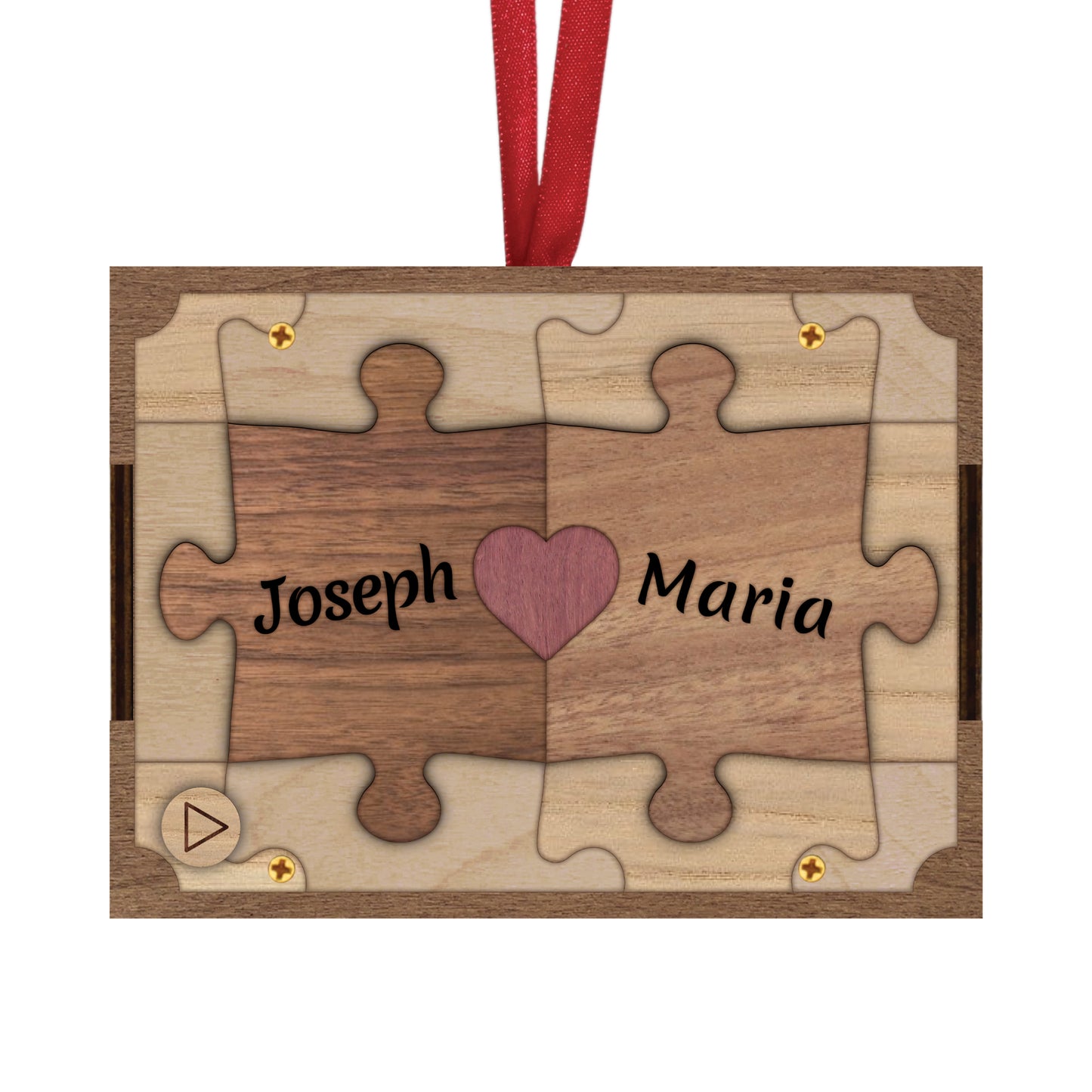 Puzzle Pieces MP3 Musical Ornament