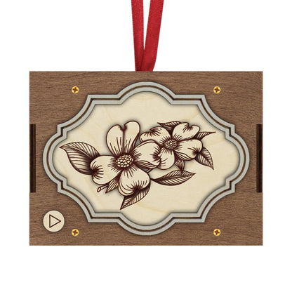 Flower MP3 Musical Ornament, 21 Flower Choices