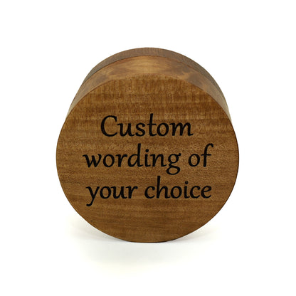 Peace Dove Carved Box