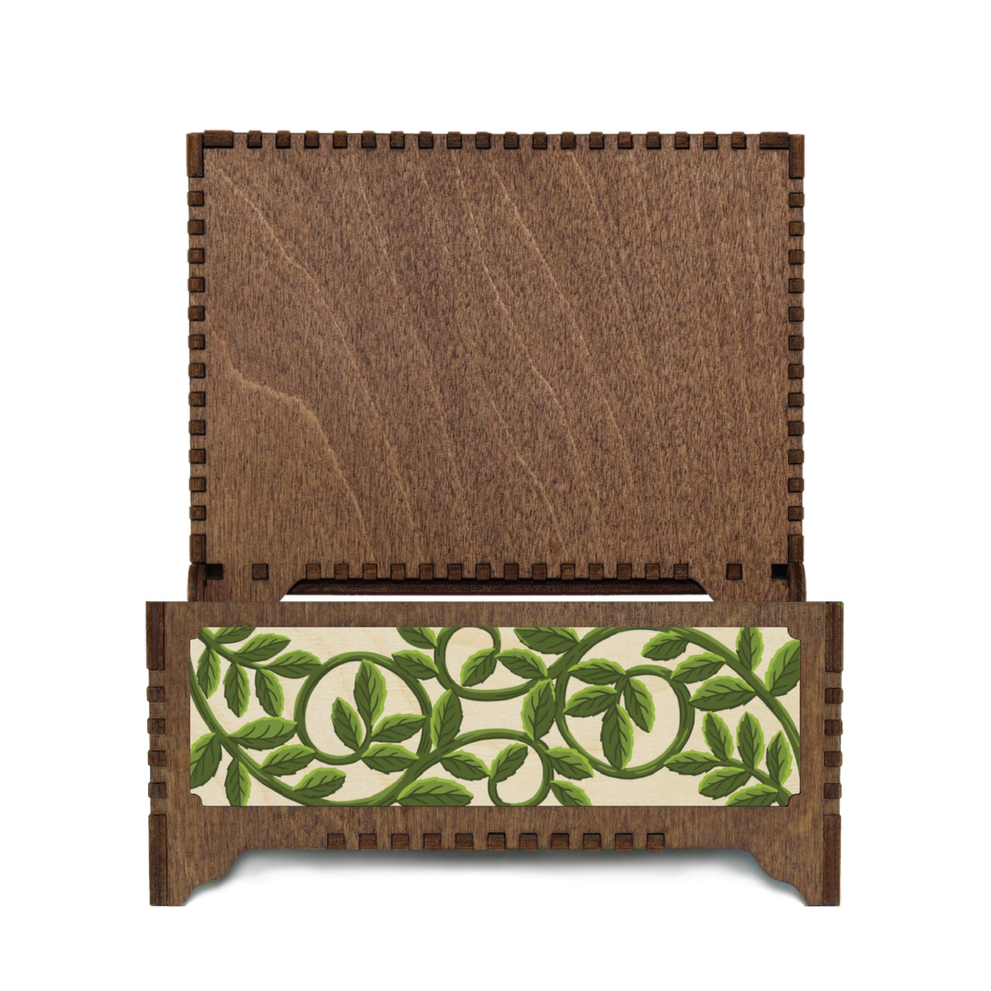 Colorful Hibiscus Music Box