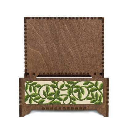 Colorful Hibiscus Music Box