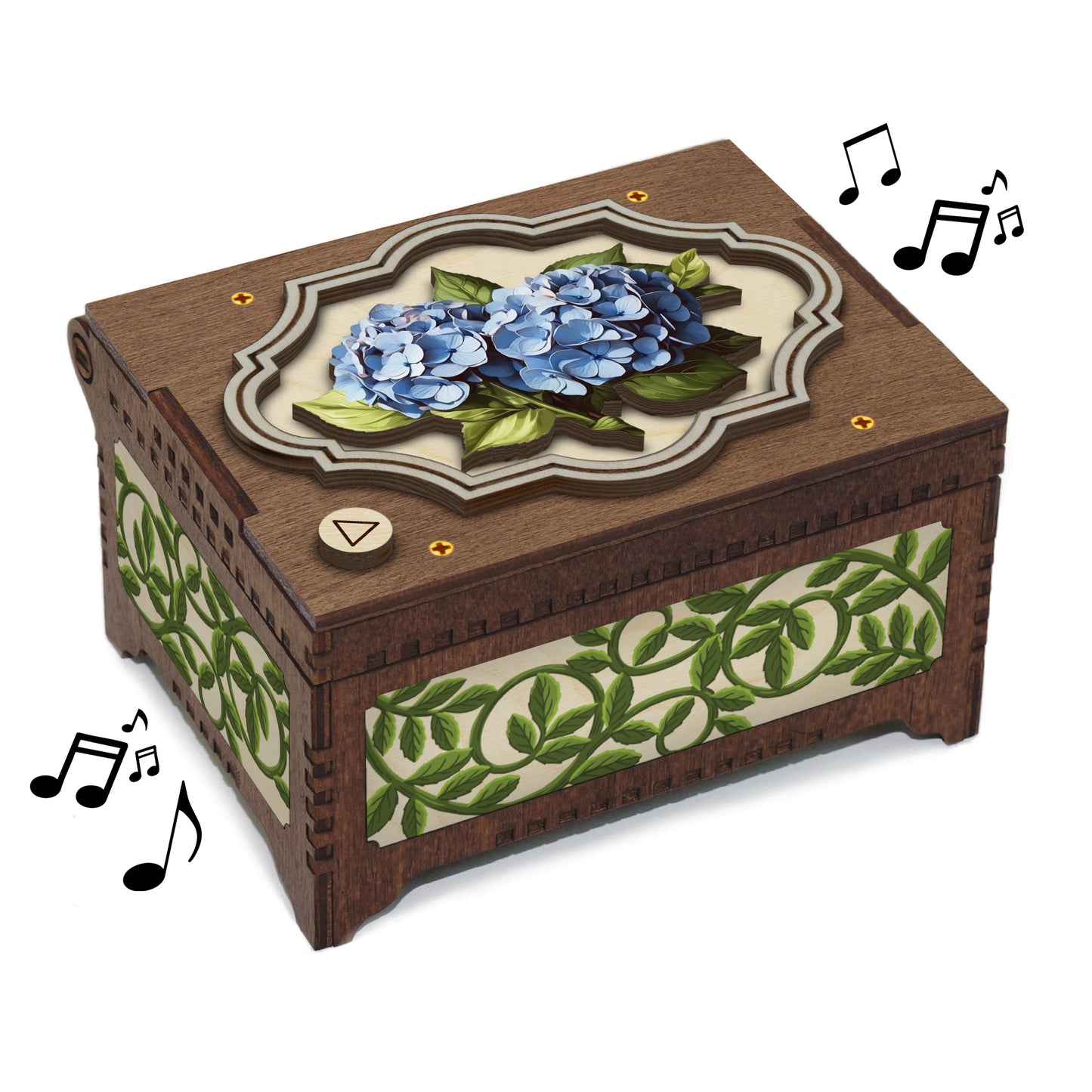 Flower Music Box, 21 Flower Choices