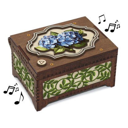 Flower Music Box, 21 Flower Choices
