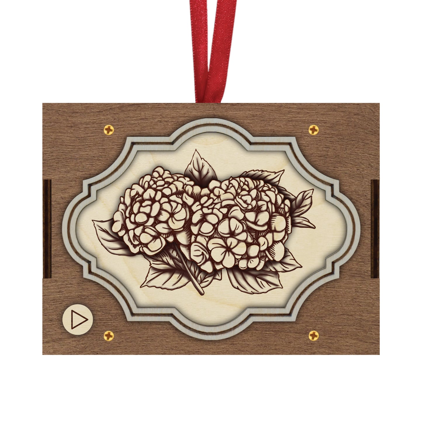 Flower MP3 Musical Ornament, 21 Flower Choices