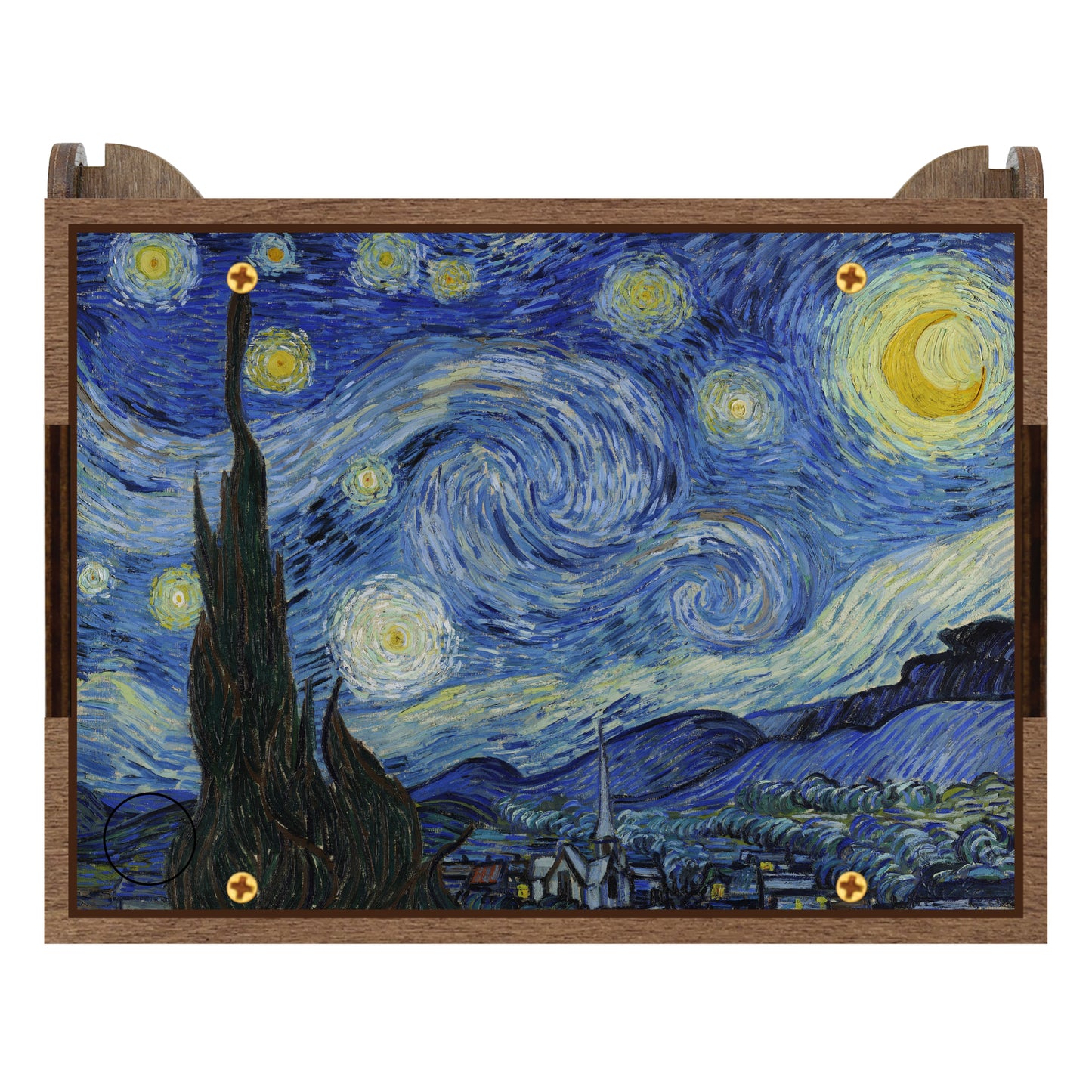 Starry Night Painting MP3 Music Box
