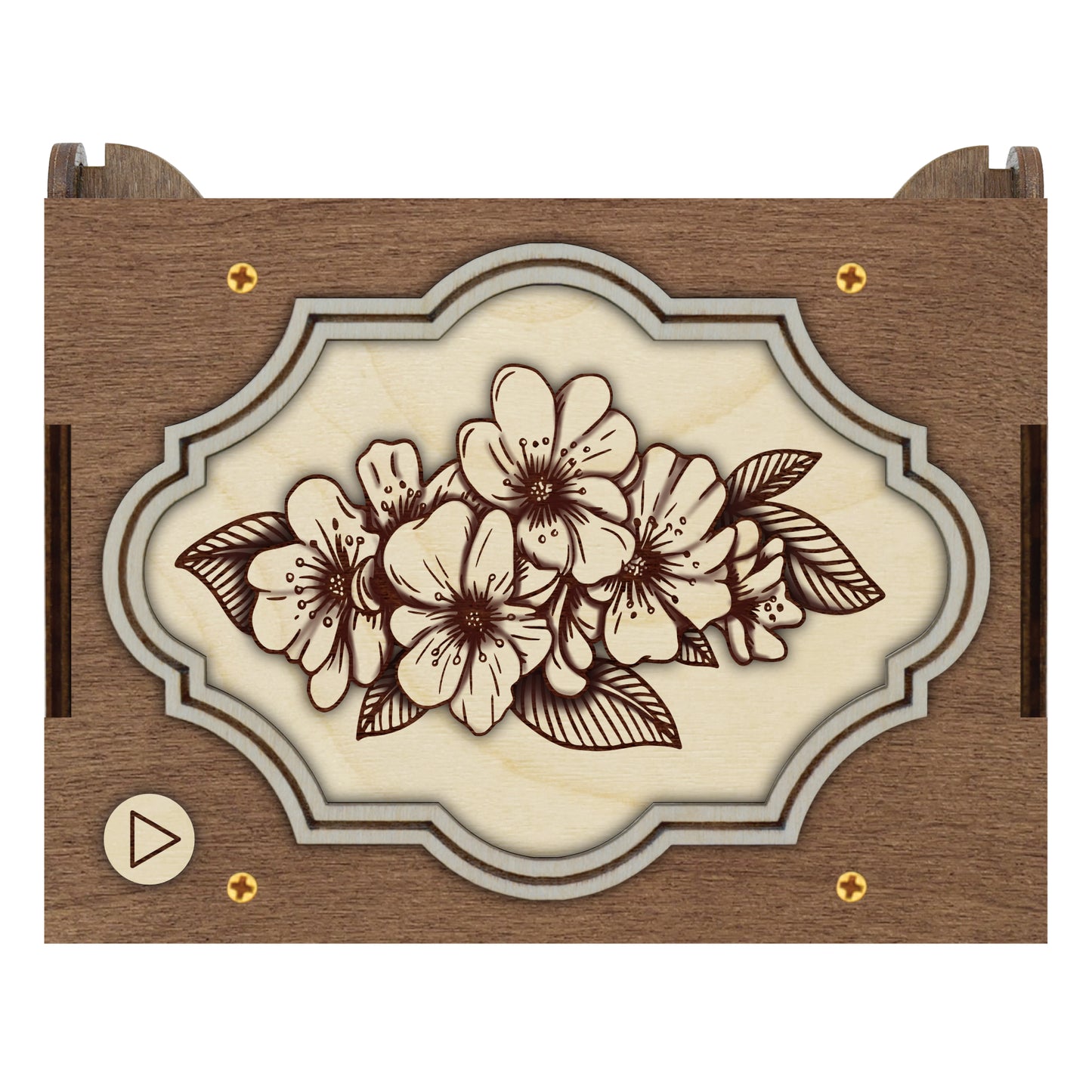 Cherry Blossom Flower MP3 Music Box