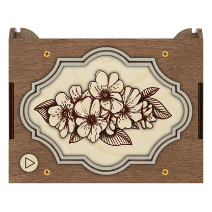 Cherry Blossom Flower MP3 Music Box