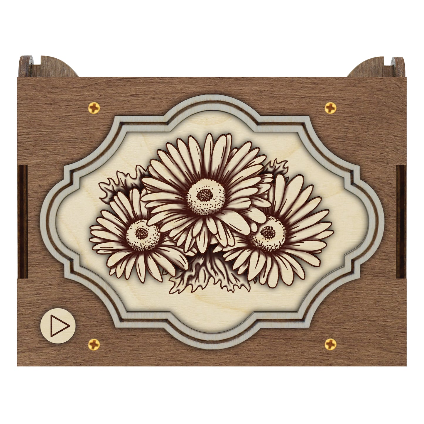 Daisy Flower MP3 Music Box