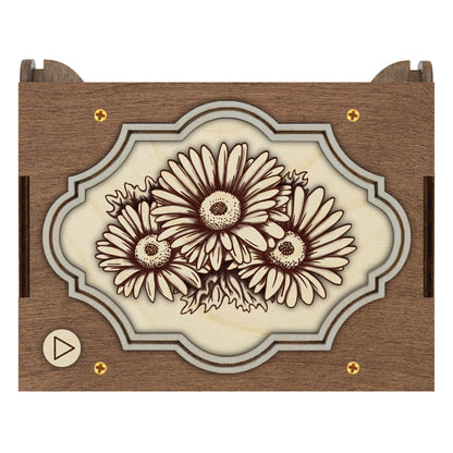 Daisy Flower MP3 Music Box
