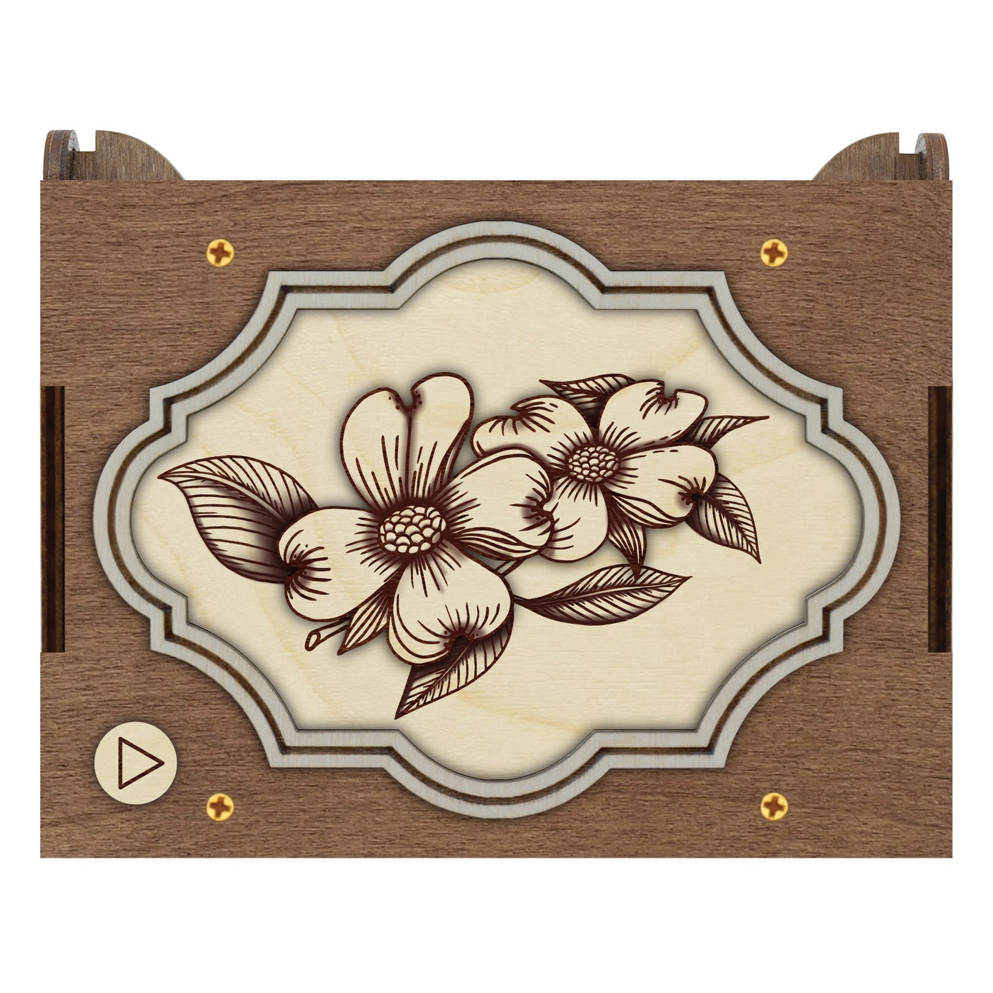 Dogwood Flower MP3 Music Box