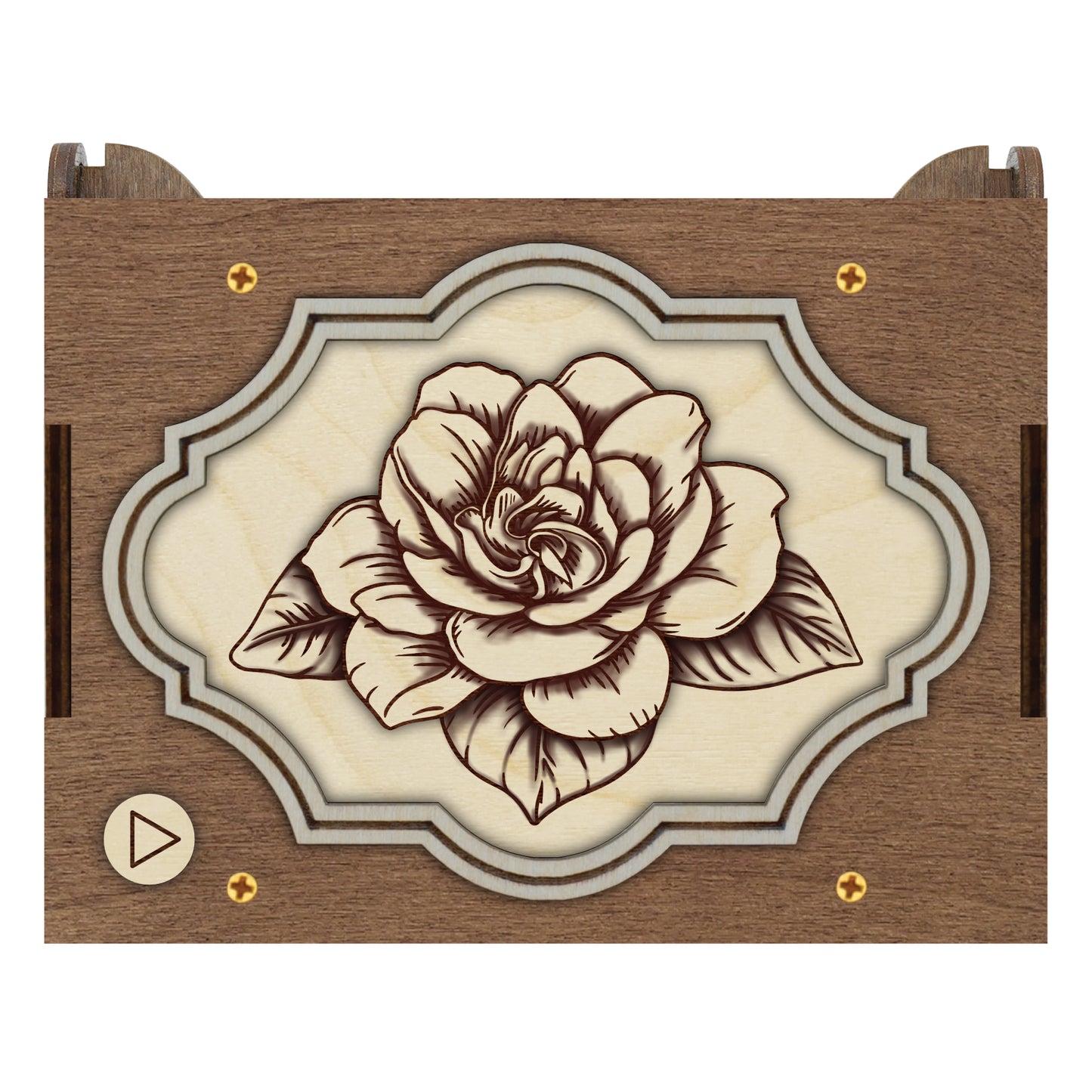 Gardenia Flower MP3 Music Box