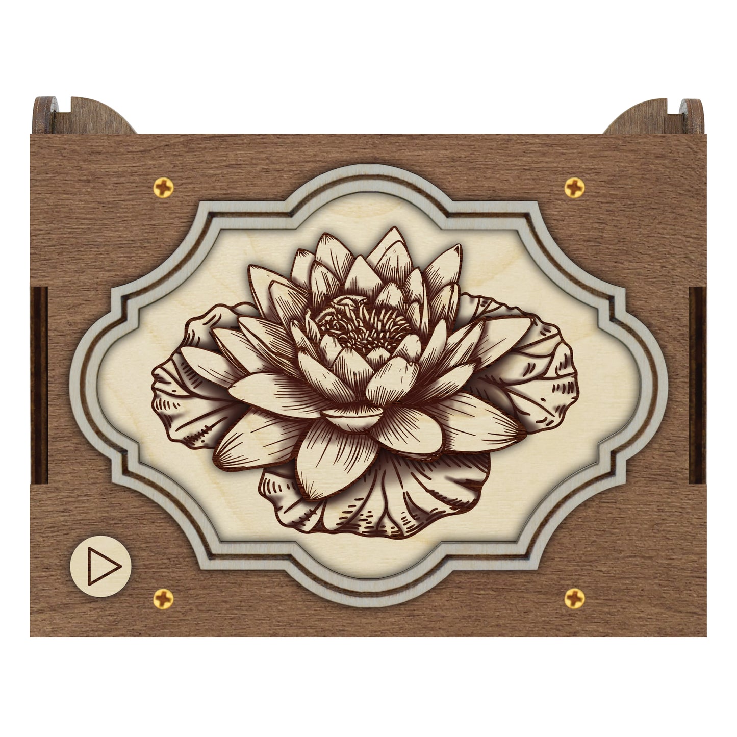 Lotus Flower MP3 Music Box
