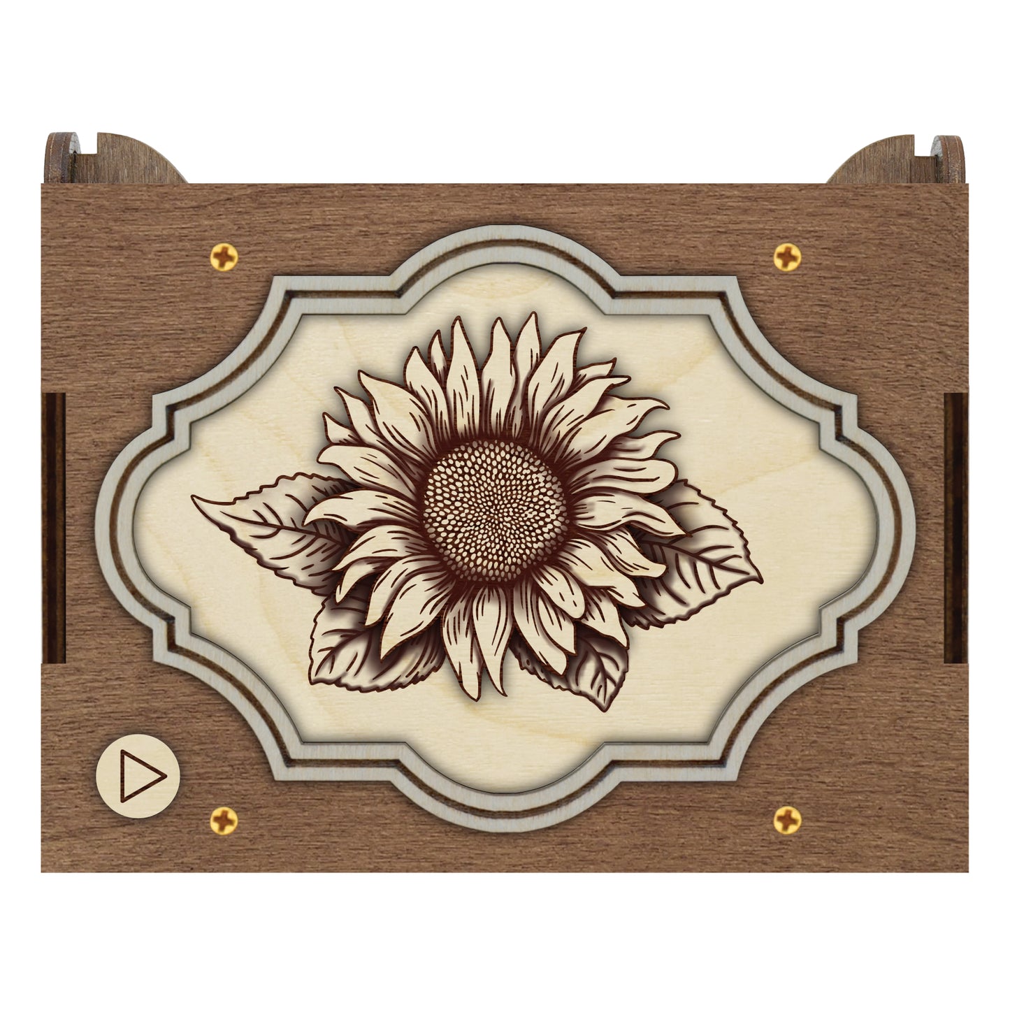 Sunflower MP3 Music Box