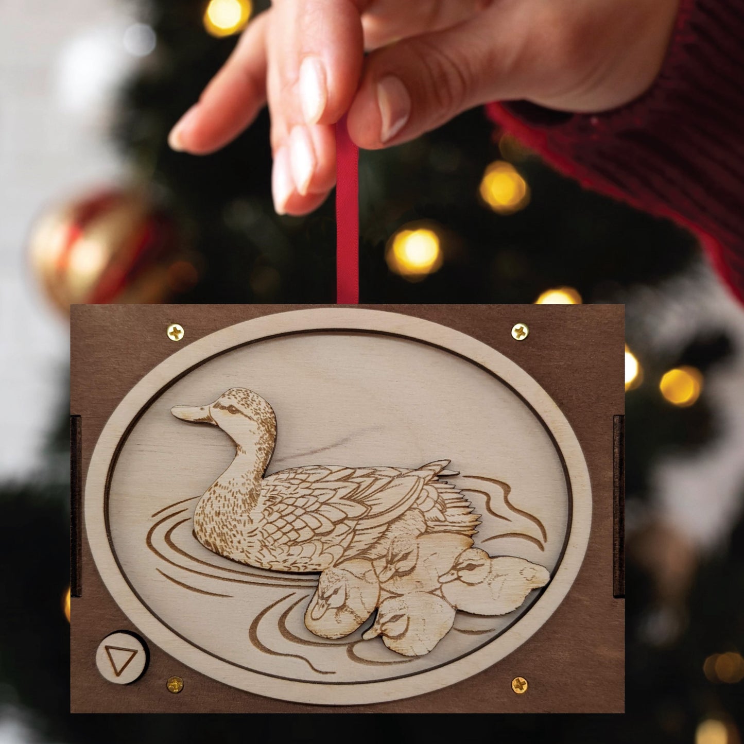 Duck Ornament