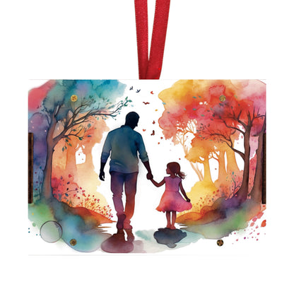 Father Daughter Ornament