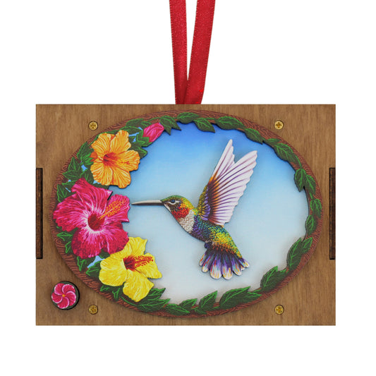 Hummingbird Ornament