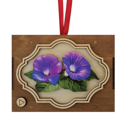 Flower Ornament, 21 Flower Choices