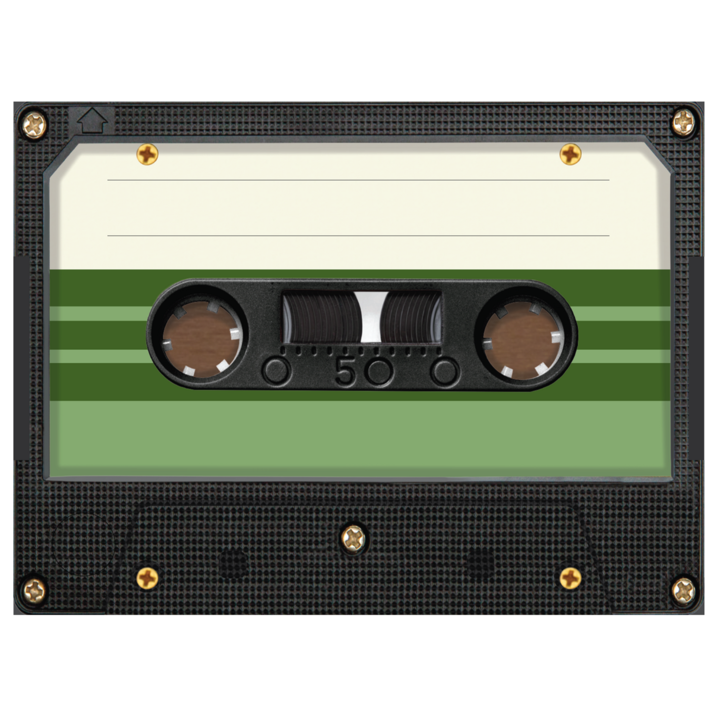 Cassette Label Color