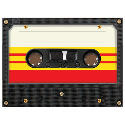 Cassette Label Color