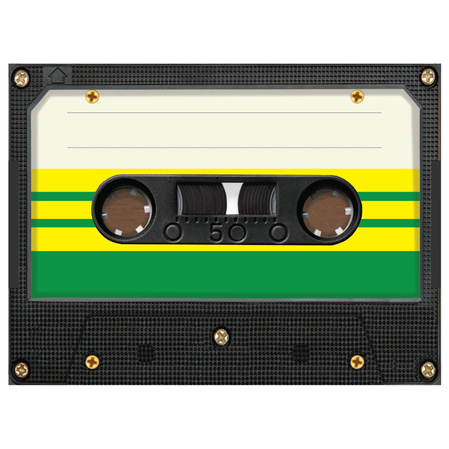 Cassette Label Color