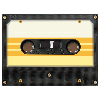 Cassette Label Color