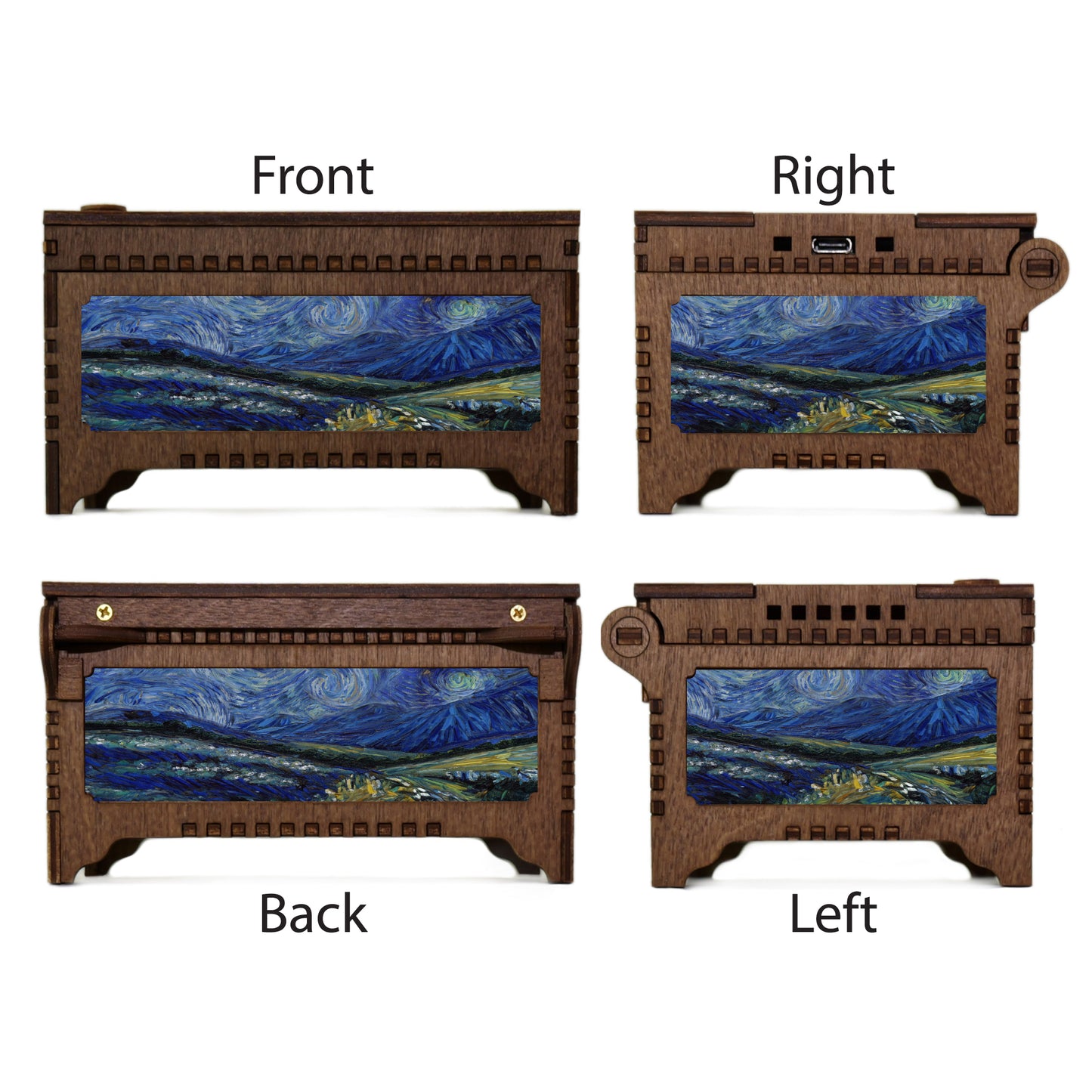 Starry Night Painting MP3 Music Box