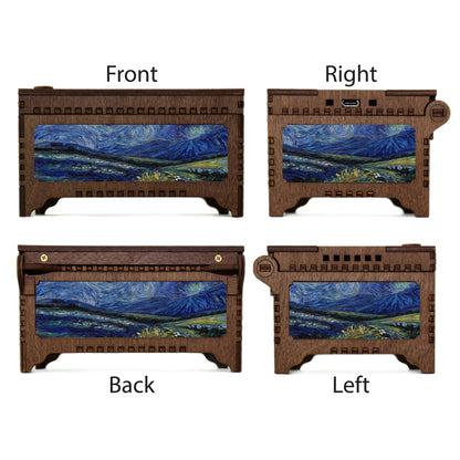 Starry Night Painting MP3 Music Box
