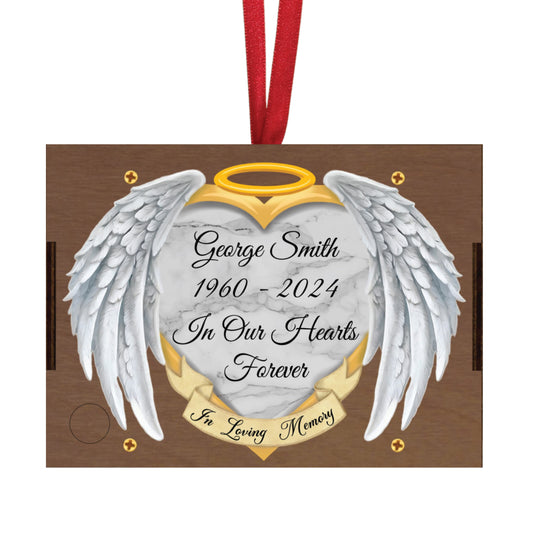 Angel Wings Ornament