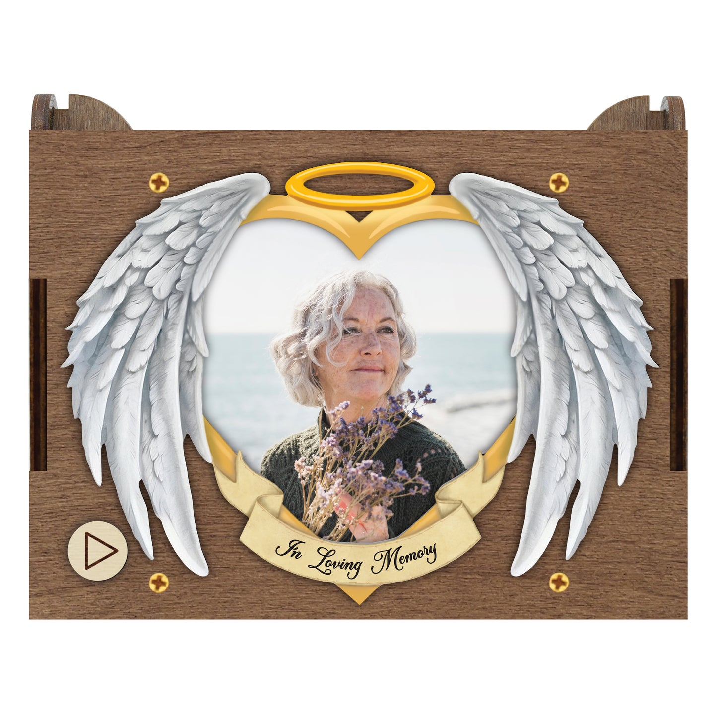 Angel Wings Memorial MP3 Music Box