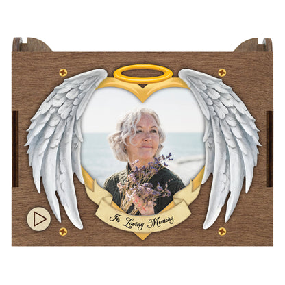 Angel Wings Memorial MP3 Music Box