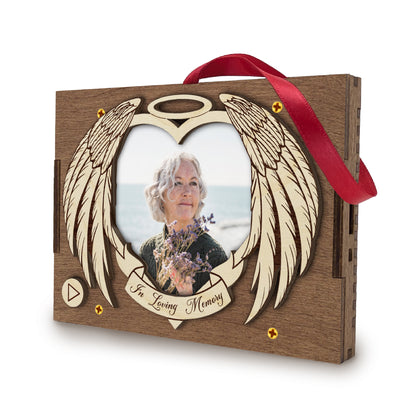 Angel Wings MP3 Musical Ornament