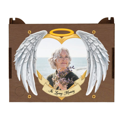 Angel Wings Memorial Music Box