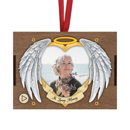 Angel Wings MP3 Musical Ornament