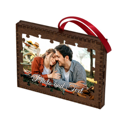 Puzzle Pieces MP3 Musical Ornament