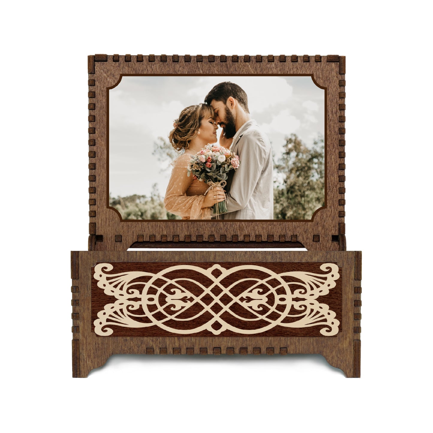 Butterfly Music Box