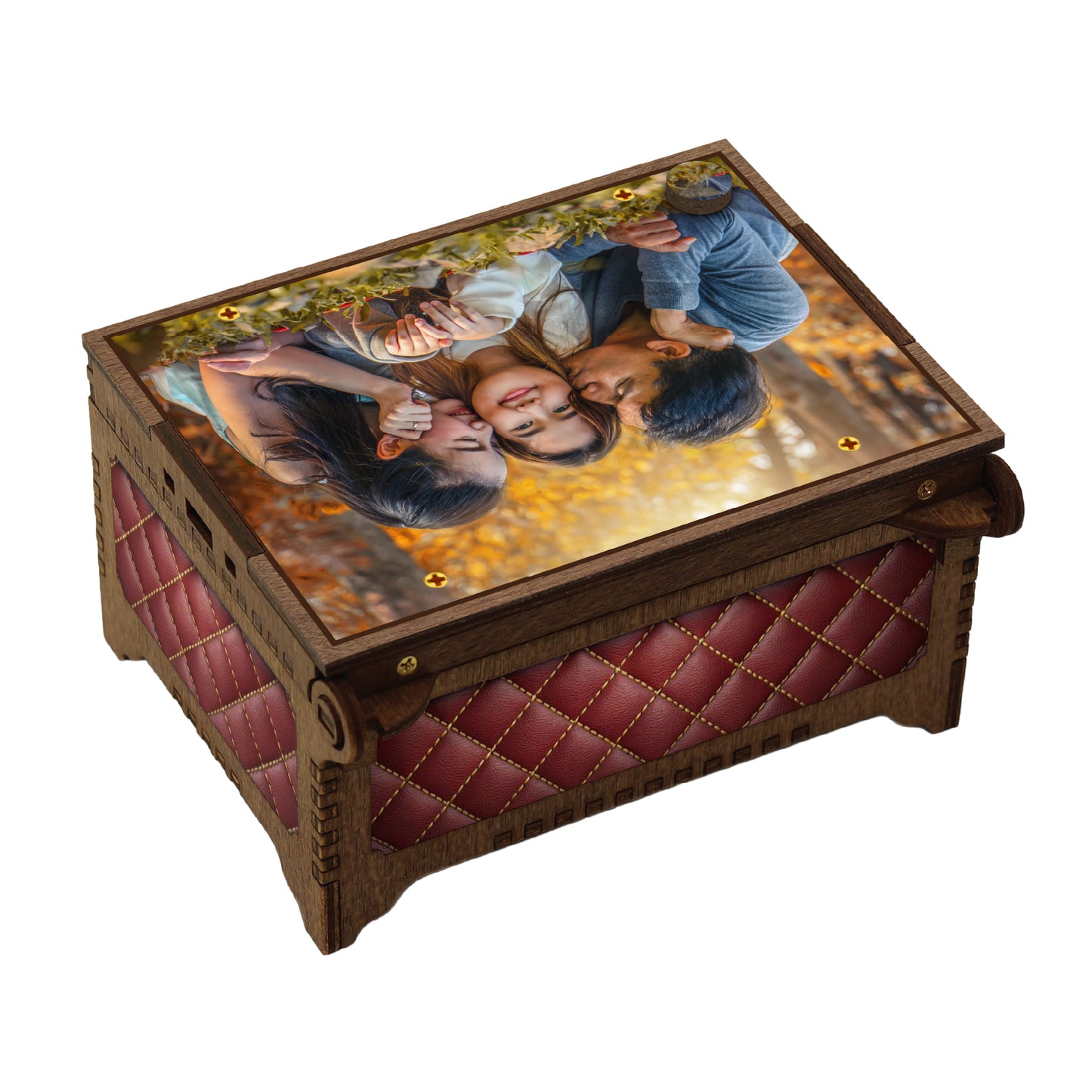 Personalized Photo MP3 Music Box