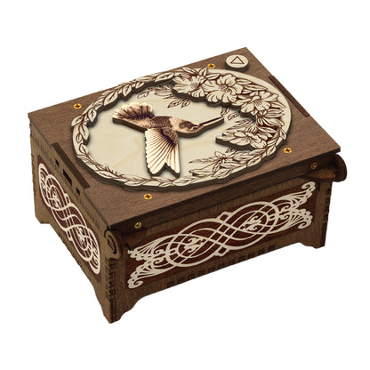 Hummingbird MP3 Music Box