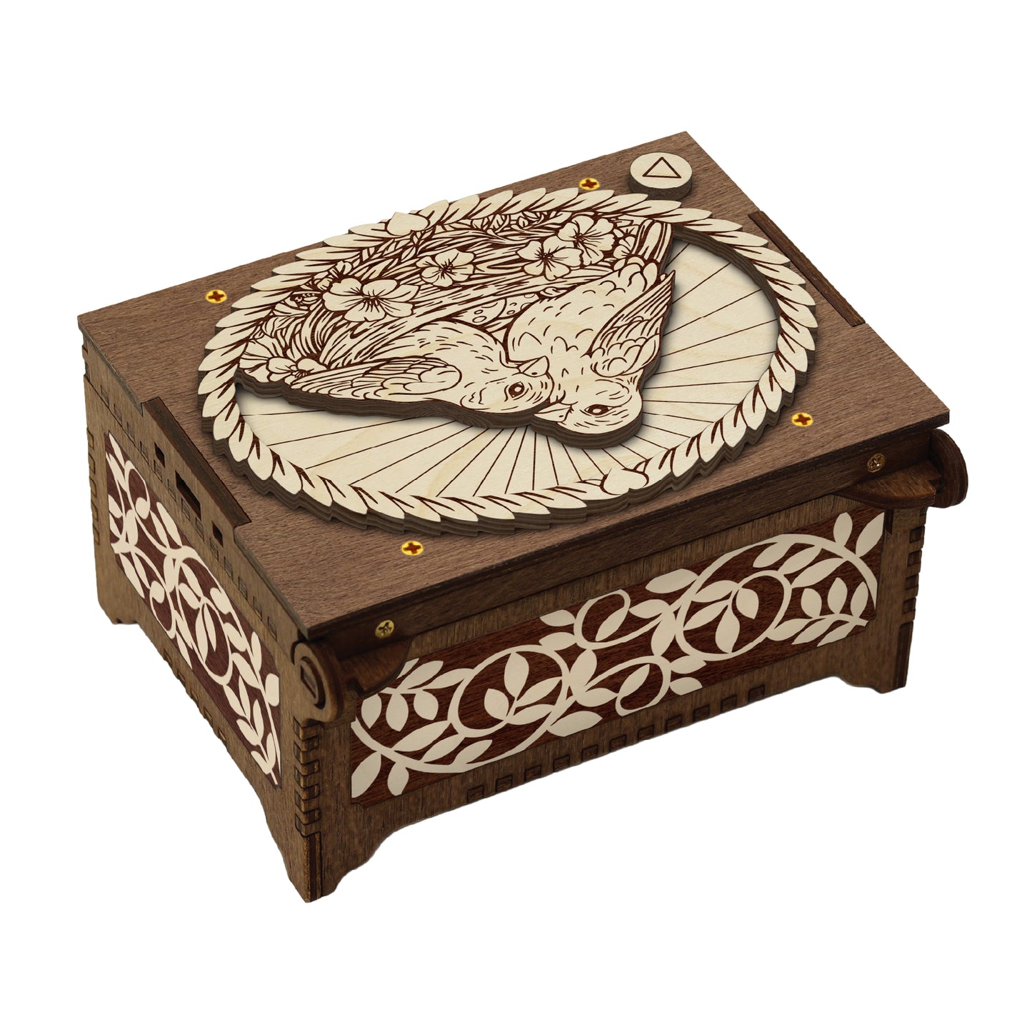 Lovebirds MP3 Music Box